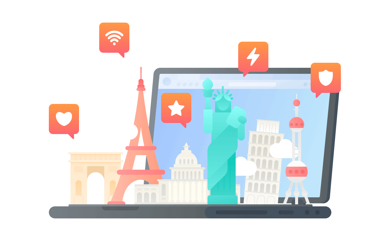 在苏丹连接到中国的加速器 - 穿锁回国